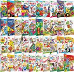 Manoj Publications Birthday Return Gift For Kids In Bulk, Pack Of 40 Copy To Colour Books