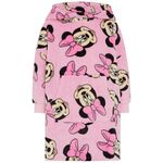 Minnie Mouse Oversized Wearable Blanket Hoodie - 2-3 Years 98cm Pink