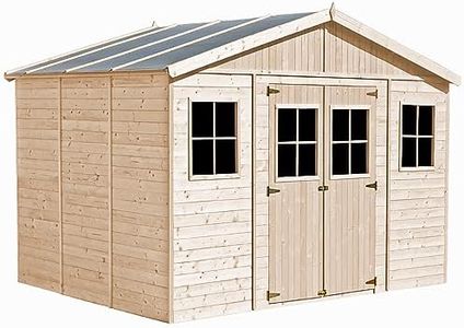 Holz Garte