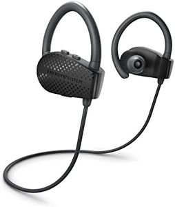 Energy Sistem Earphones Bluetooth Sport 1+ Dark (Bluetooth 5.1, Voice Assistant, Secure-Fit, Sweatproof) (Negro)