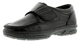 Dr Keller Mens Texas Shoes Black, 11 UK