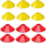 FUNNTY Agility Field Cones, 12 Pcs 