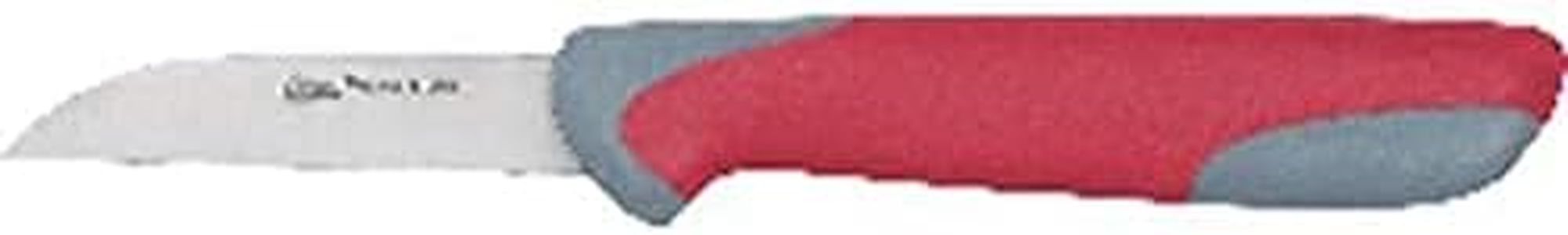 Clauss 2.5-Inch Kitchen Knife - Grey/Red