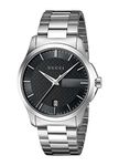 Gucci Timeless/Unisex Wrist Watch Analog Quartz Stainless Steel YA126457