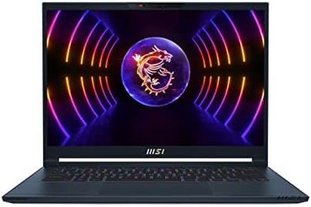 MSI Stealth 14 Studio, Intel 13th Gen. i7-13700H, 36CM FHD+ 165Hz Gaming Laptop (16GB/1TB NVMe SSD/Windows 11 Home/Nvidia GeForce RTX4050, 6GB GDDR6/Star Blue/1.7Kg), A13VE-038IN
