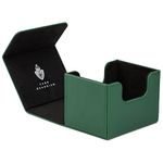 Card Guardian - Premium Deck Box for 100+ Cards for Trading Card Games TCG (Green)