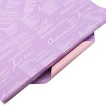 Purple Double Side Gift Tissue Paper Recyclable Wrapping Paper Bulk for Flower Weddings Birthday Gift Bag DIY Project Festival Wrapping Crafts Decor