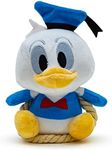 Buckle-Down Disney Dog Toy, Disney Donald Duck Chibi Sitting Pose Pet Toy, Plush with Rope