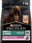 PRO PLAN® Small & Mini Adult Sensitive Skin Dry Dog Food with Salmon 3kg