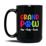BixDori Grand Paw Mug, Personalized