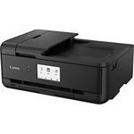 Canon PIXMA TS9520 All in one Wireless Printer Home or Office| Scanner | Copier | Mobile Printing with AirPrint and Google Cloud Print, Black, Works with Alexa, One Size