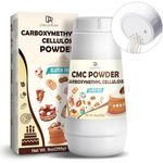 CMC Powder 9oz - Pure CMC Powder for Fondant, Ice Cream, Frostings, Cake Decorations - Premium Carboxymethylcellulose Thickener, Stabilizer and Water Retention Agent for Frozen Foods, Candy, Gum Paste