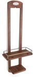 AquaTeak The Original Moa Small Teak Shower Caddy