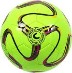 American Challenge Brasilia Soccer Ball (2, Lime)