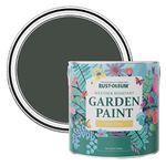 Rust-Oleum Green Mould-Resistant Garden Paint In Matt Finish - After Dinner 2.5L