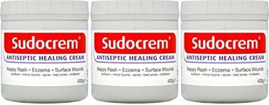 THREE PACKS of Sudocrem Antiseptic 