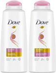 Dove Shampoo and Conditioner Set Sulfate - Endless Waves Curly Hair Shampoo and Conditioner, Wavy Hair Products, Anti-Frizz Hair Care, 20.4 Oz (2 Piece Set)