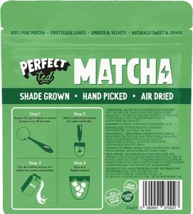 PerfectTed Organic Matcha Powder 30g – Premium Japanese Green Tea