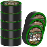 YAGEANNL Joist Tape Butyl Tape,8 Rolls Deck Joist Tape 5cmx15m Waterproof Butyl Joist Tape Self-Adhesive Joist Tape for Decking Weather Resistance Butyl Flashing Tape for Beams Joists (A-8PC)