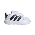 adidas Unisex Baby Grand Court 2.0,White/Black/White,9.5