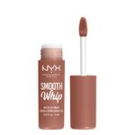 NYX PROFESSIONAL MAKEUP, Smooth Whip, Matte Lip Cream, Shea + cocoa butter, Vegan Formula - 01 PANCAKE STACKS (Taupe Brown)