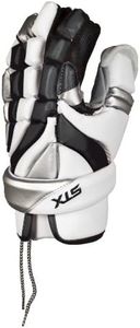 STX Lacrosse Women's Sultra Goalie Glove (Black, 10-Inch)
