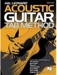 Hal Leonard Acoustic Guitar Tab Method - Book 1: Book Only (Hal Leonard Acoustic Guitar Tab Method, 1)