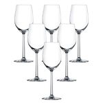 LUCARIS Shanghai Soul Wine Glass Set Chardonnay 405ml | Red Wine & White Wine Party Glasses