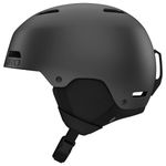 Giro Ledge Ski Helmet - Snowboard Helmet for Men, Women & Youth - Matte Graphite - L (59-62.5cm)