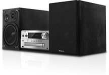Panasonic SC-PMX94EG-K Micro HiFi System in black (120 Watt RMS, Digital Radio DAB+, CD, FM Radio, Bluetooth, USB, AUX)