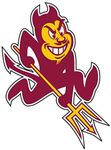 Arizona State Sun Devils Magnet Sun Devil Magnet 6"