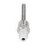 DUHJ Temperature Sensor Thermowell, Laser Welding Probe ABS Stainless Steel Thermowell Waterproof Cap for Solar