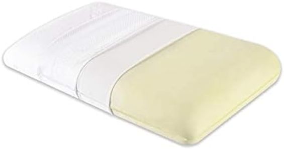The White Willow Memory Foam Pillow for Neck & Shoulder Pain Relief-Cervical Pillow for Sleeping-Orthopedic Bed Pillow for Back, Side & Stomach Sleepers-Medium Firm-King Size-4" H-White