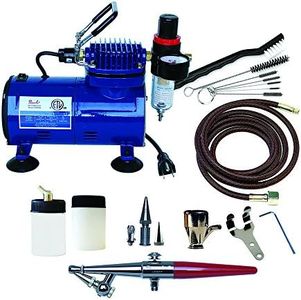 Paasche H-100D Airbrush & Compressor Package