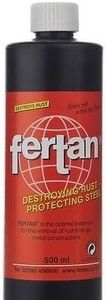Fertan Rust Killer/Remover/Treatment 500ml Corrosion Protector Remedy Metal Rust Treatment Steel Car Van Lorry Bike
