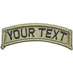 Customizable Text Patch Fully Embro