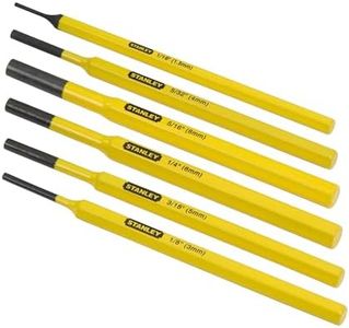 Stanley 418226 Punch Kit (6 Pieces)