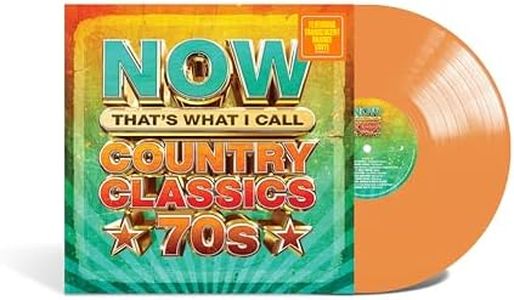 NOW Country Classics '70s[Translucent Orange LP]