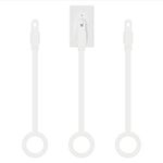 IMPRESA [3 Pack] Light Switch Extender for Kids with Easy Grab Loop - Toddler Light Switch Extender for Potty Training - Safe & Durable Light Switch for Toddlers - Easy to Install Switch Cover