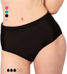 Period Swimwear - Black Menstrual L