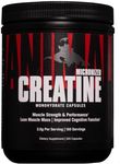 Animal Micronized Creatine Monohydrate Capsules - 300 Caps, 2500mg per Serving - Micronized Creatine Monohydrate for Muscle Growth, Strength, and Endurance