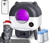 Self Cleaning Litter Box, MeowWhims