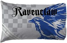 Harry Potter Ravenclaw 1 Pack Pillowcase - Double-Sided Kids Super Soft Bedding (Official Harry Potter Product)