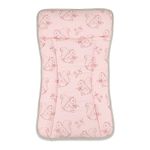 Masilo Organic Cotton Baby Changing Mat, for Newborn Baby Essentials Unisex - Nuts About You