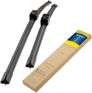 MICHELIN 13110 Wiper Blade Set Length 650/400 mm Black