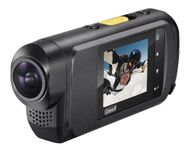 Coleman CX7WP Conquest Full 1080i HD Waterproof 1.5-Inch LCD Action and Sports Camcorder with Mounts, Black