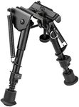 CVLIFE Bipod, 6-9 Inch Rifle Bipod 