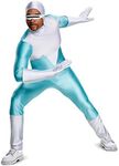 Disguise mens Frozone Deluxe Adult Sized Costumes, Blue, XL 42-46 UK