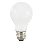 Sylvania LED TruWave Natural Series A19 Light Bulb, 60W Equivalent, Efficient 8W, 800 Lumens, Medium Base, Dimmable, Frosted, 2700K, Soft White - 16 Pack (40812)