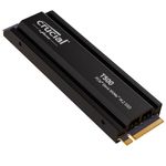 Crucial T500 1TB SSD PCIe Gen4 NVMe M.2 Internal Gaming PS5 SSD with Heatsink, Up to 7300MB/s, Compatible with PlayStation 5, Laptop/Desktop, Solid State Drive - CT1000T500SSD5